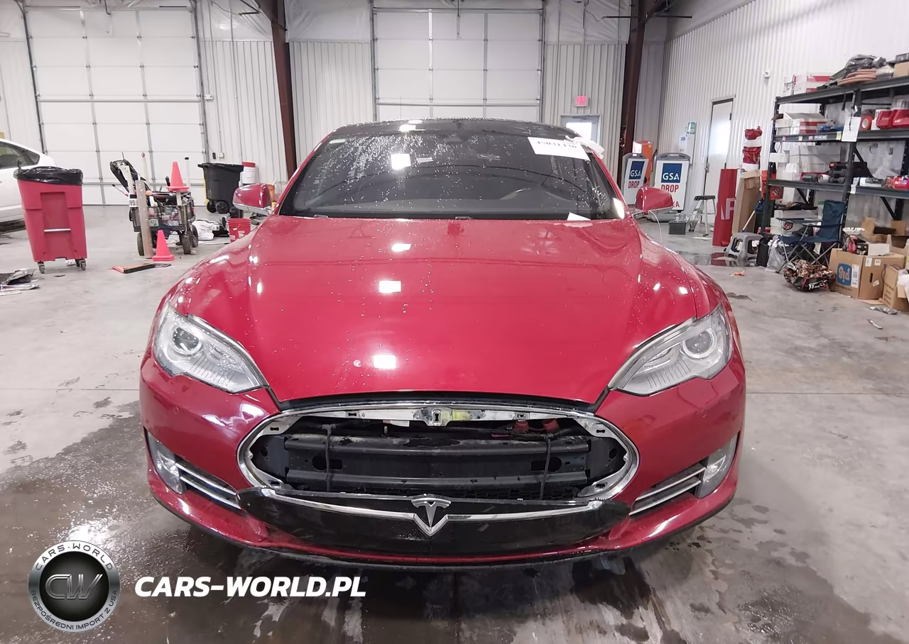 2014 Tesla Model S P85D VIN:5YJSA1H2XEFP63444 - 12