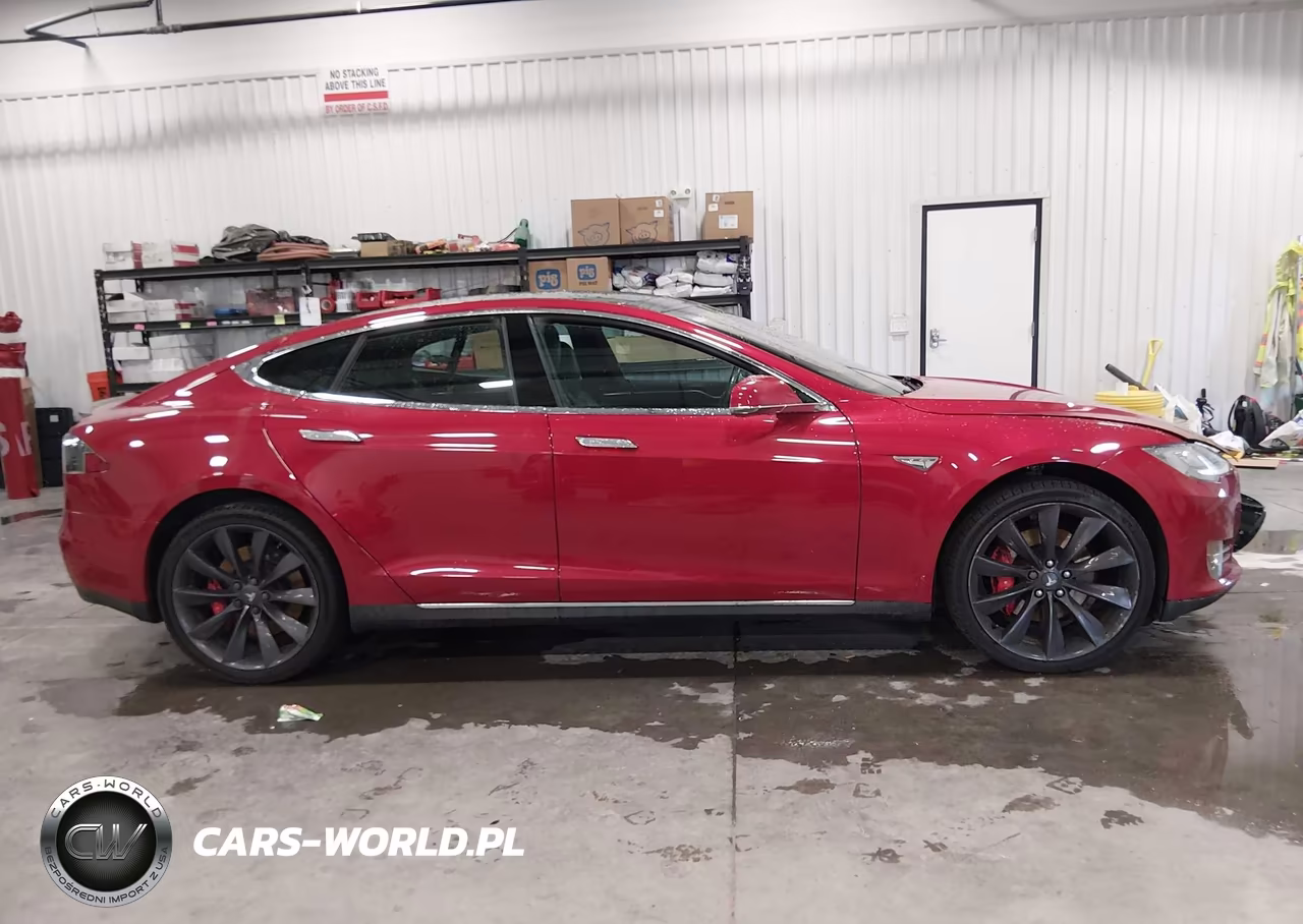 2014 Tesla Model S P85D VIN:5YJSA1H2XEFP63444 - 13