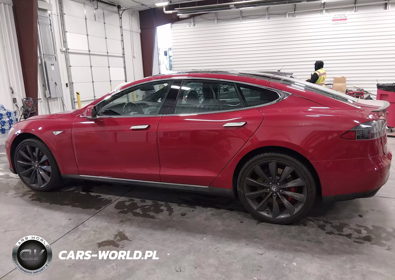 2014 Tesla Model S P85D VIN:5YJSA1H2XEFP63444 - 14
