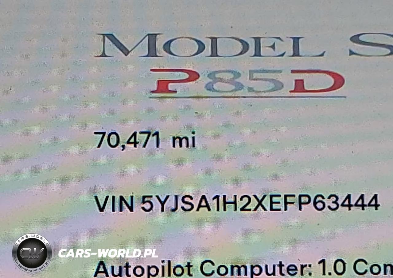2014 Tesla Model S P85D VIN:5YJSA1H2XEFP63444 - 15