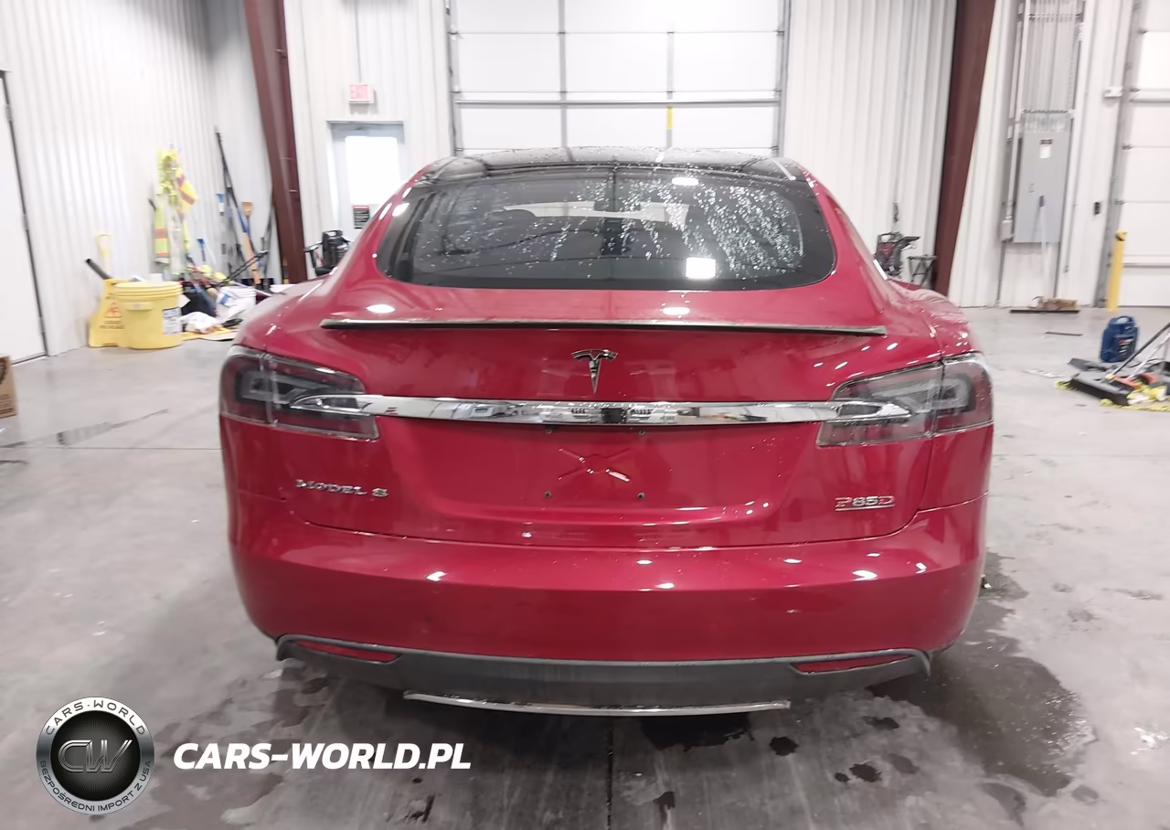 2014 Tesla Model S P85D VIN:5YJSA1H2XEFP63444 - 16