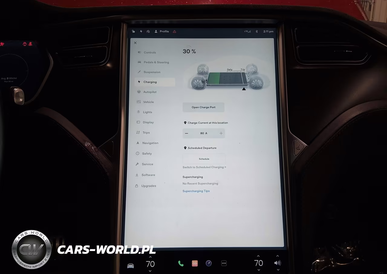 2014 Tesla Model S P85D VIN:5YJSA1H2XEFP63444 - 17