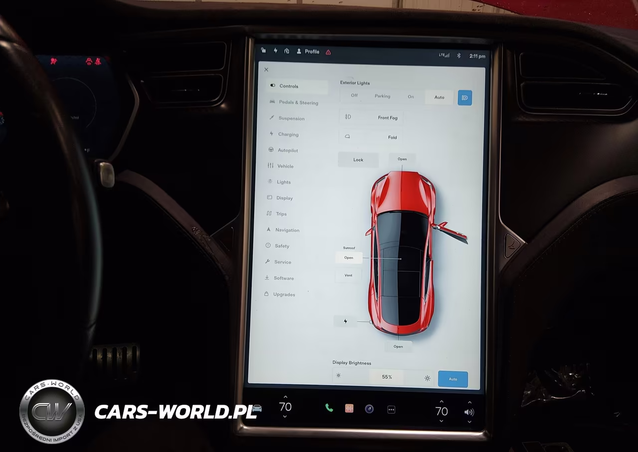 2014 Tesla Model S P85D VIN:5YJSA1H2XEFP63444 - 18