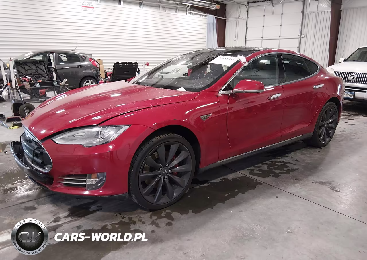 2014 Tesla Model S P85D VIN:5YJSA1H2XEFP63444 - 2