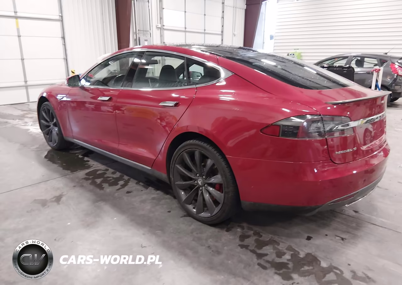 2014 Tesla Model S P85D VIN:5YJSA1H2XEFP63444 - 3