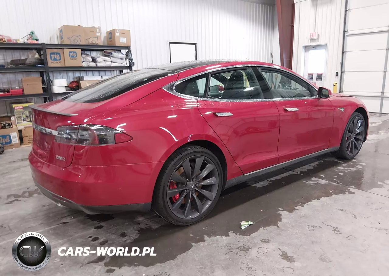 2014 Tesla Model S P85D VIN:5YJSA1H2XEFP63444 - 4
