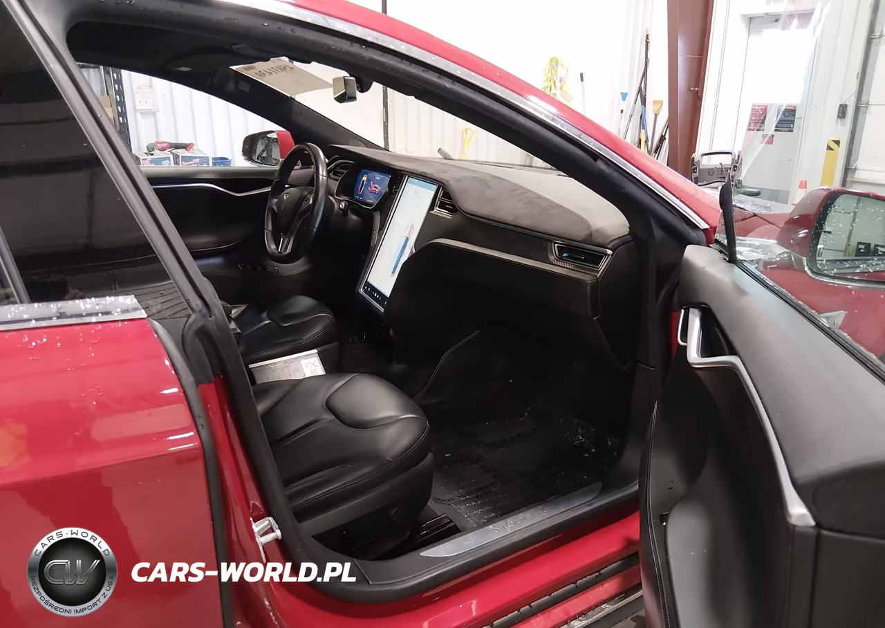 2014 Tesla Model S P85D VIN:5YJSA1H2XEFP63444 - 5