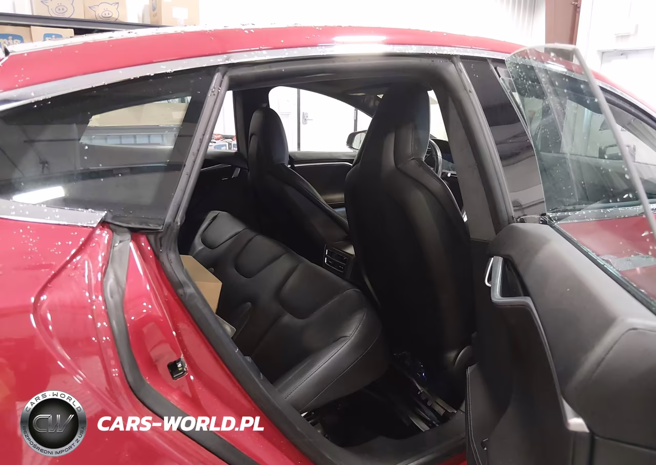2014 Tesla Model S P85D VIN:5YJSA1H2XEFP63444 - 8