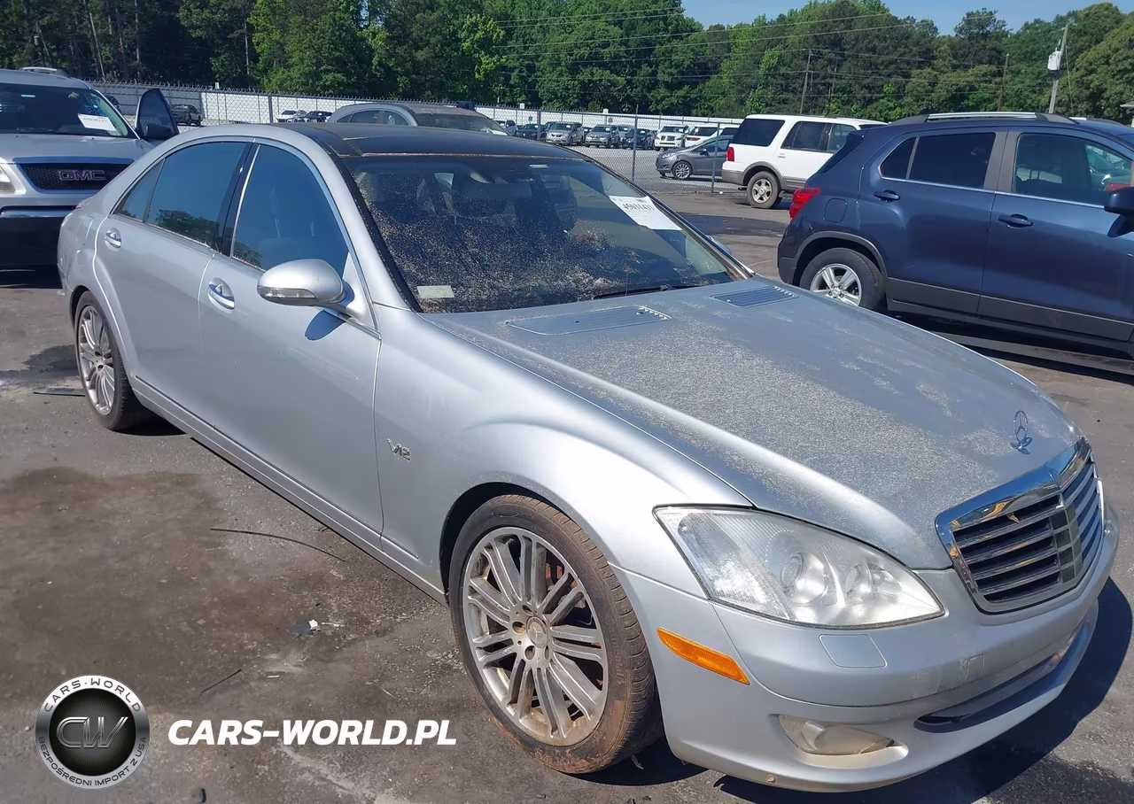2008 Mercedes-Benz S 600
