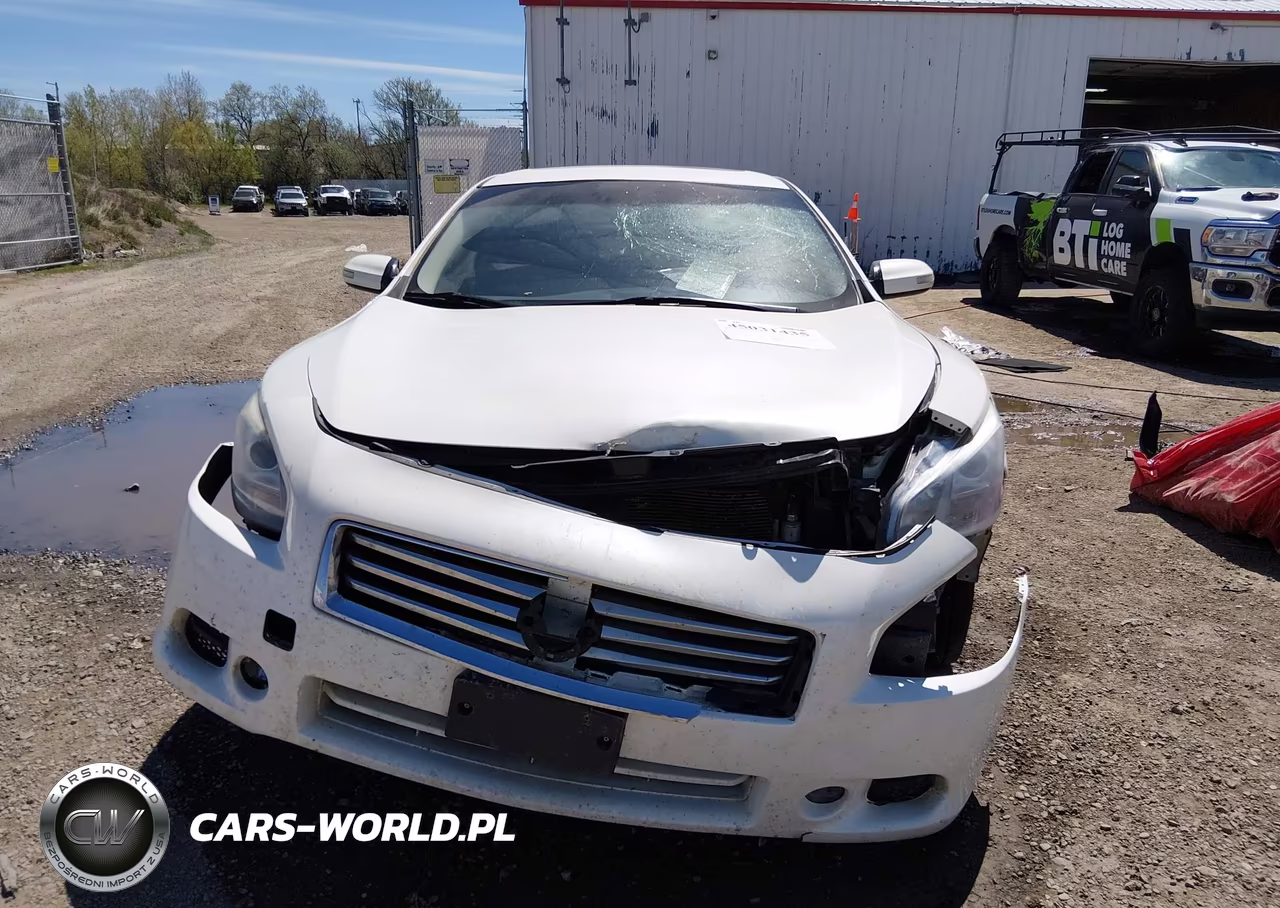 2013 Nissan Maxima 3.5 Sv VIN:1N4AA5AP0DC846634 - 11
