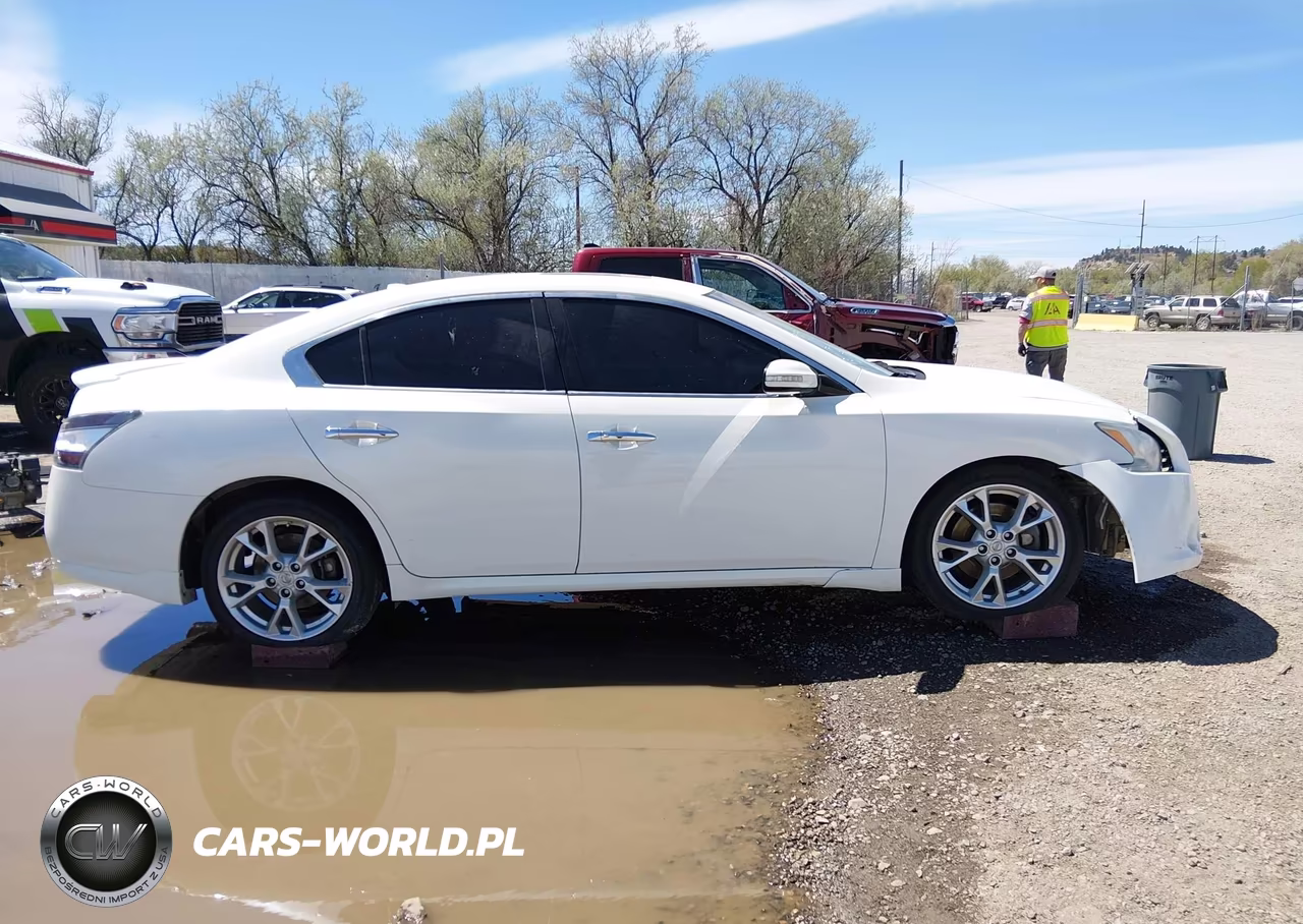 2013 Nissan Maxima 3.5 Sv VIN:1N4AA5AP0DC846634 - 12