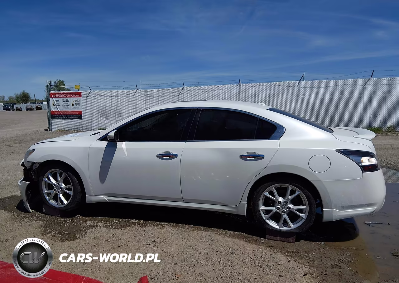 2013 Nissan Maxima 3.5 Sv VIN:1N4AA5AP0DC846634 - 13
