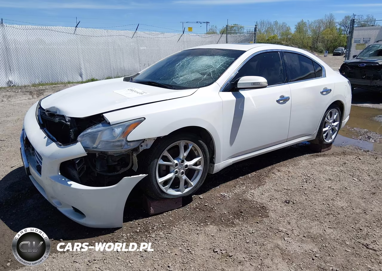 2013 Nissan Maxima 3.5 Sv VIN:1N4AA5AP0DC846634 - 2