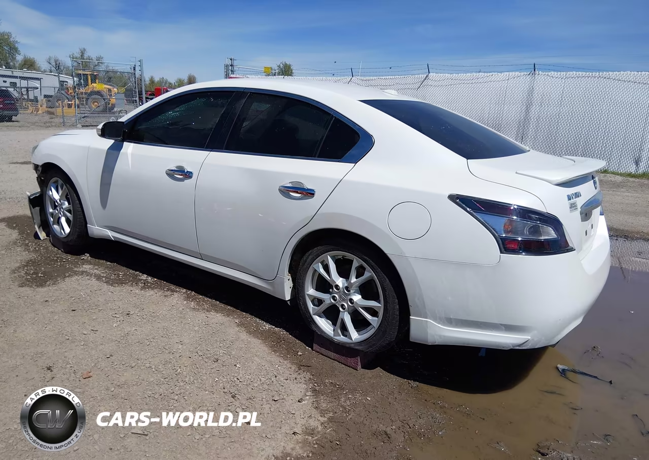 2013 Nissan Maxima 3.5 Sv VIN:1N4AA5AP0DC846634 - 3
