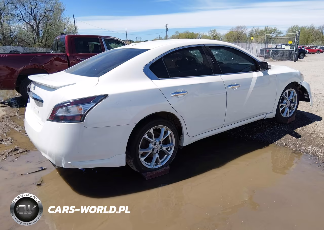 2013 Nissan Maxima 3.5 Sv VIN:1N4AA5AP0DC846634 - 4