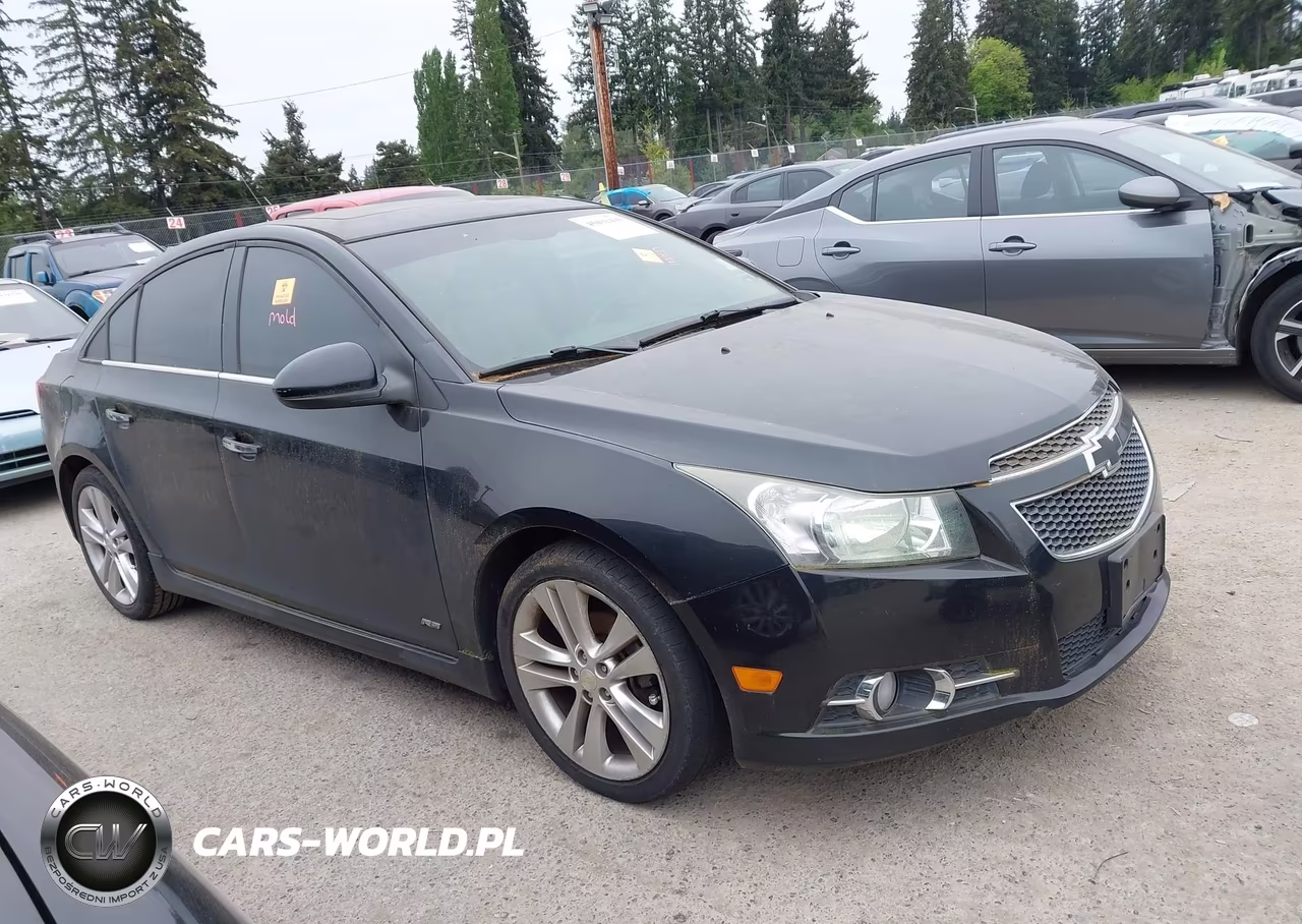 2011 Chevrolet Cruze Ltz