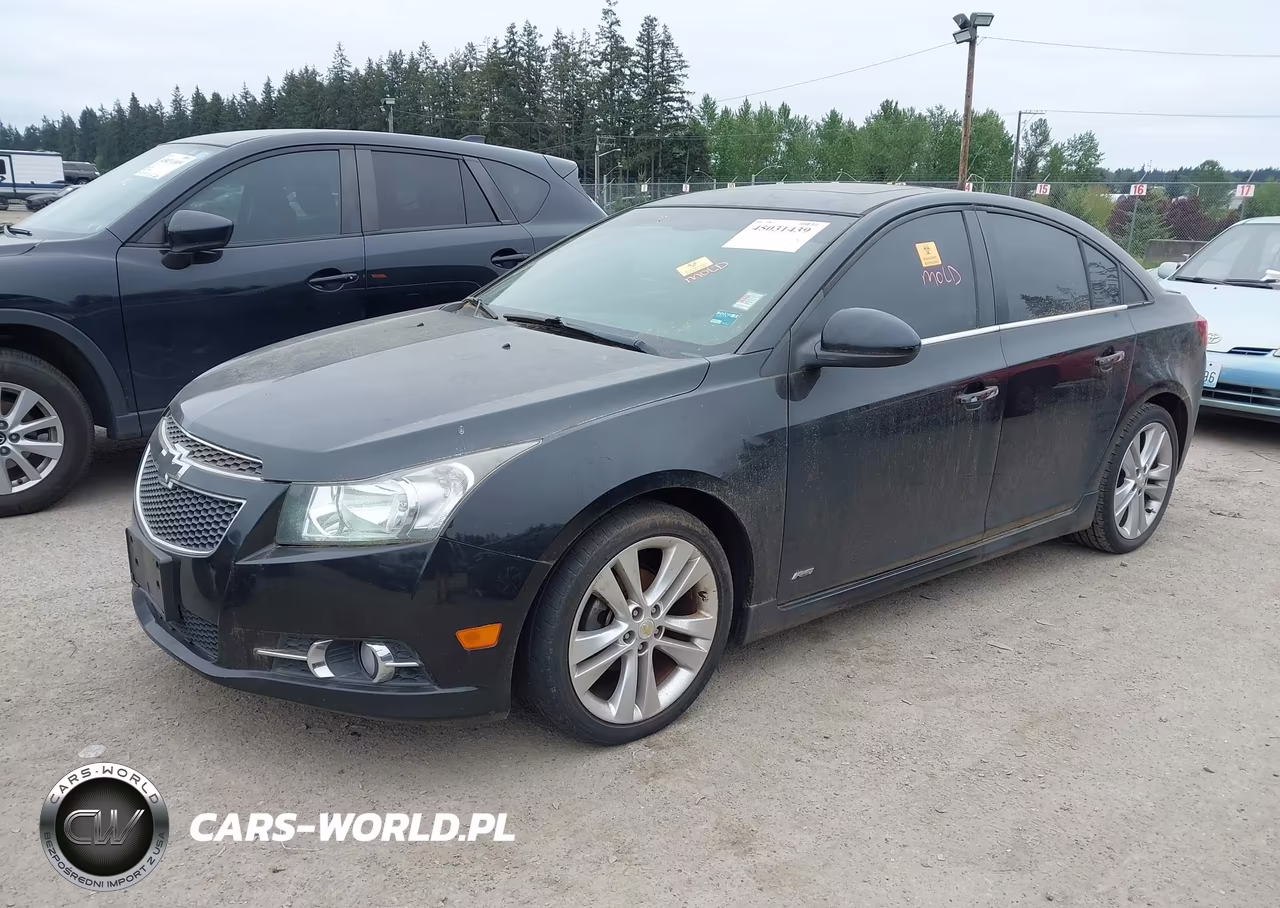 2011 Chevrolet Cruze Ltz VIN:1G1PH5S96B7235747 - 2