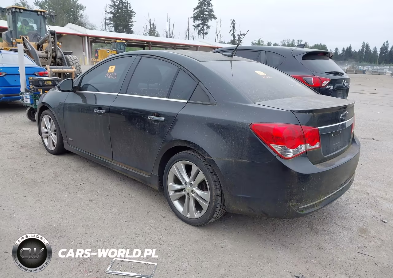 2011 Chevrolet Cruze Ltz VIN:1G1PH5S96B7235747 - 3