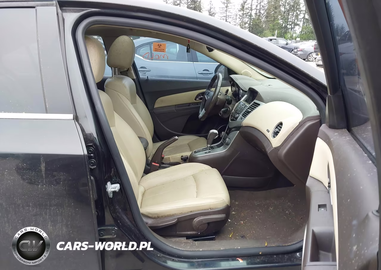 2011 Chevrolet Cruze Ltz VIN:1G1PH5S96B7235747 - 5