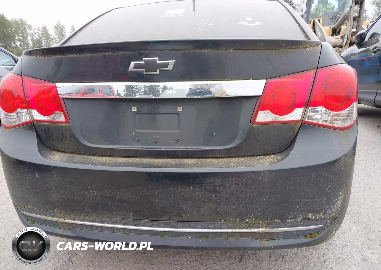 2011 Chevrolet Cruze Ltz VIN:1G1PH5S96B7235747 - 6