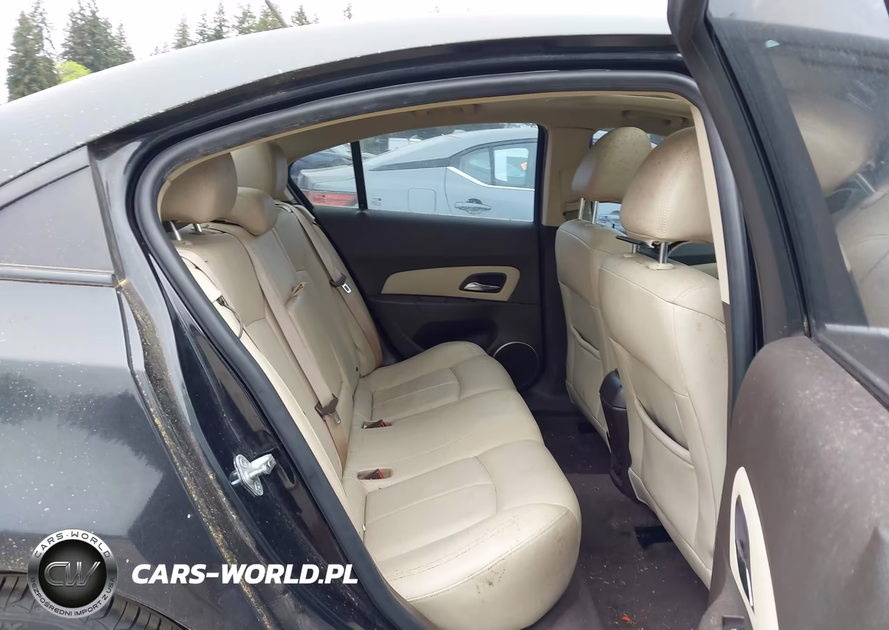 2011 Chevrolet Cruze Ltz VIN:1G1PH5S96B7235747 - 8