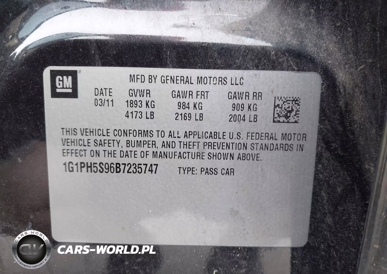 2011 Chevrolet Cruze Ltz VIN:1G1PH5S96B7235747 - 9