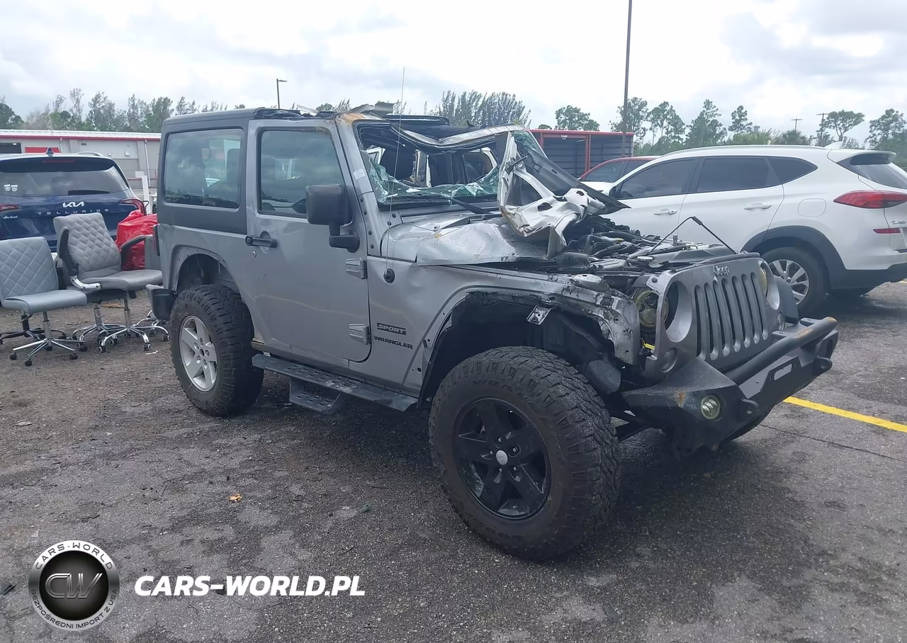 2017 Jeep Wrangler Sport 4X4 – zdjęcie 1 z 16