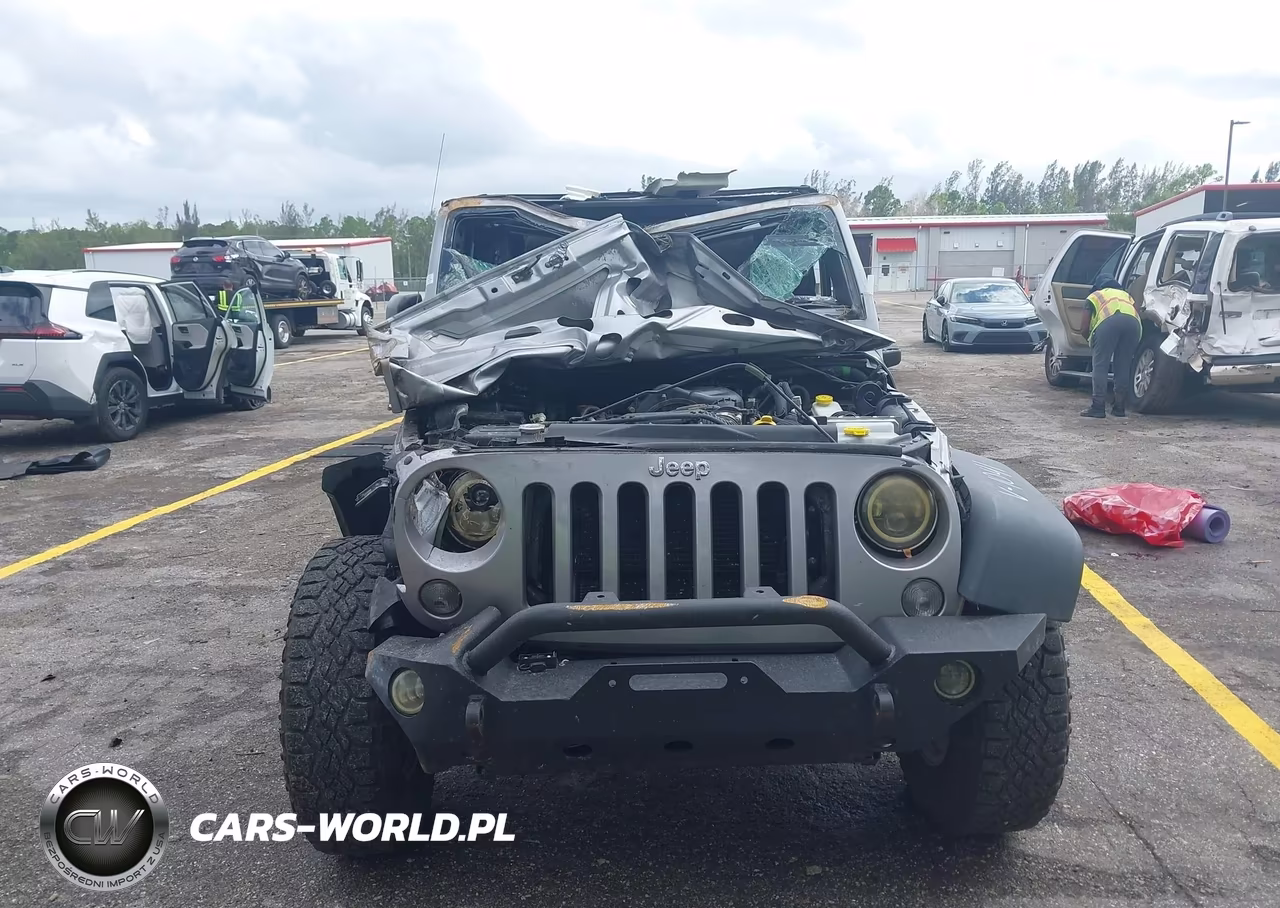 2017 Jeep Wrangler Sport 4X4 VIN:1C4GJWAG9HL601041 - 12