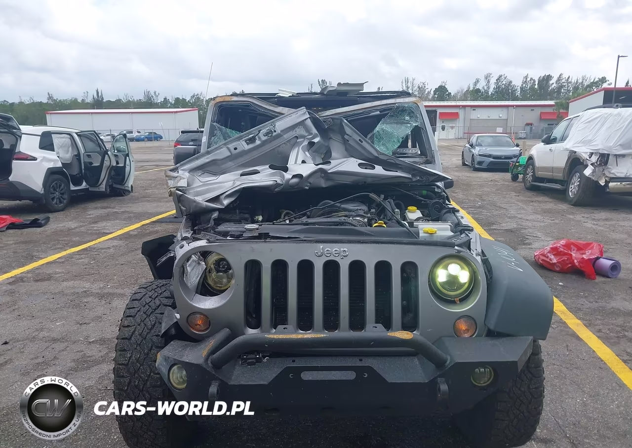 2017 Jeep Wrangler Sport 4X4 VIN:1C4GJWAG9HL601041 - 6
