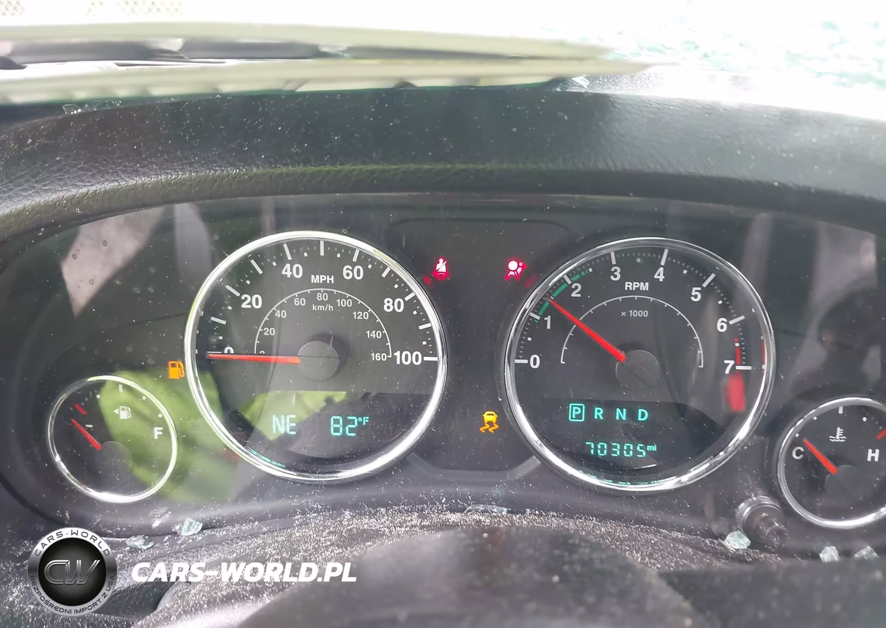 2017 Jeep Wrangler Sport 4X4 VIN:1C4GJWAG9HL601041 - 7