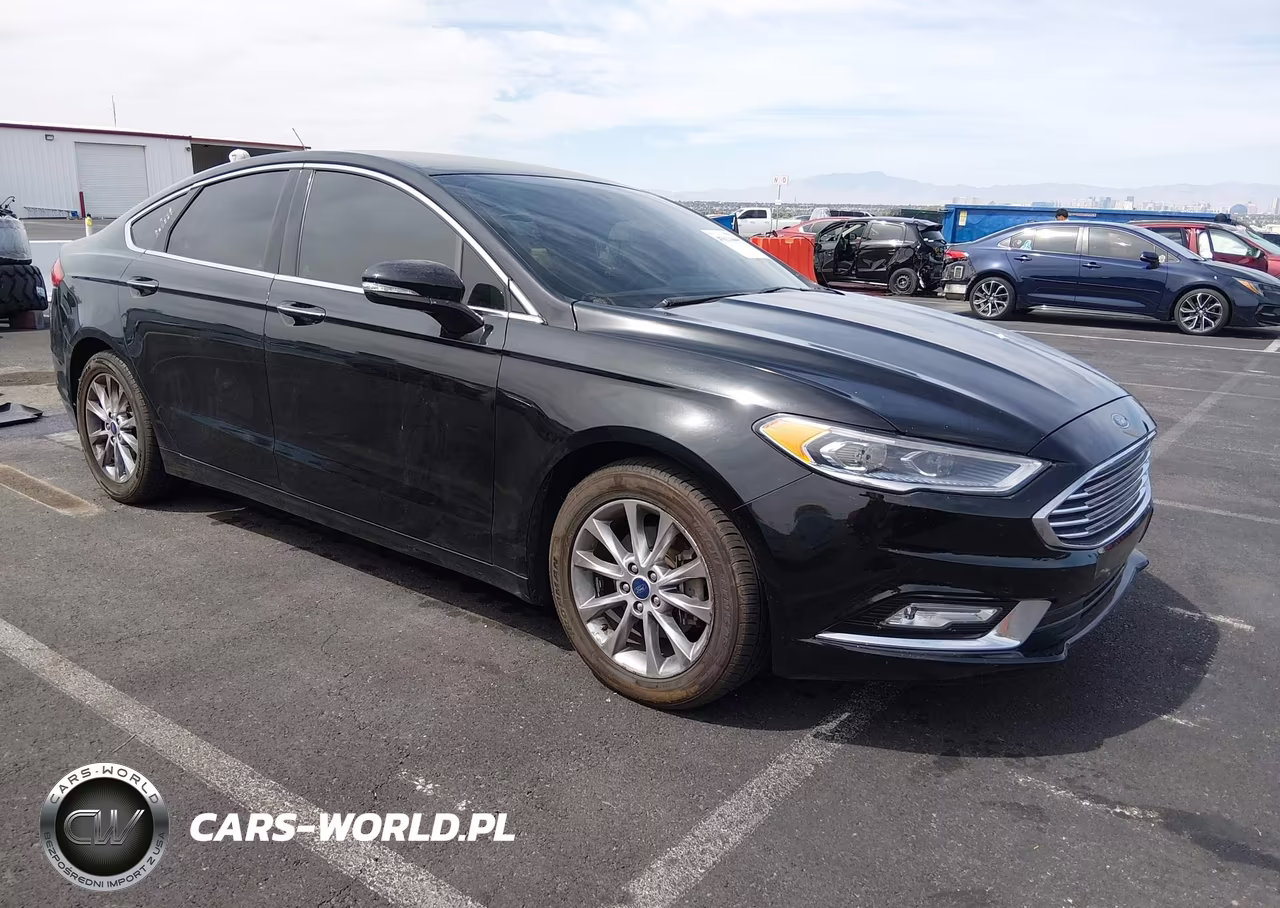 2017 Ford Fusion Se