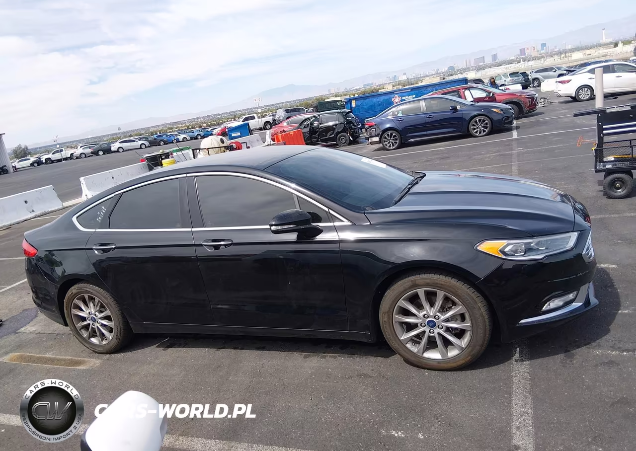 2017 Ford Fusion Se VIN:3FA6P0HD0HR145053 - 13