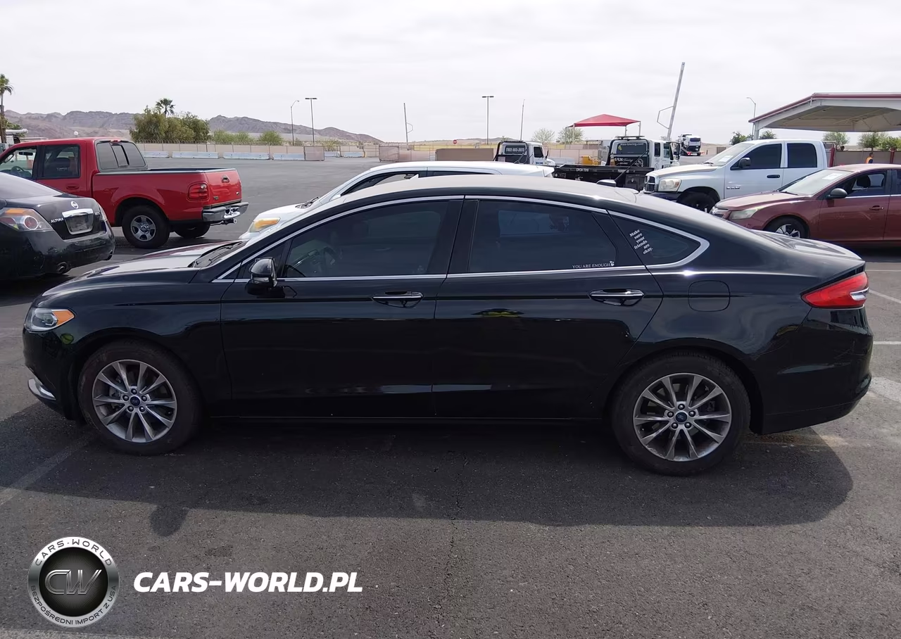 2017 Ford Fusion Se VIN:3FA6P0HD0HR145053 - 14