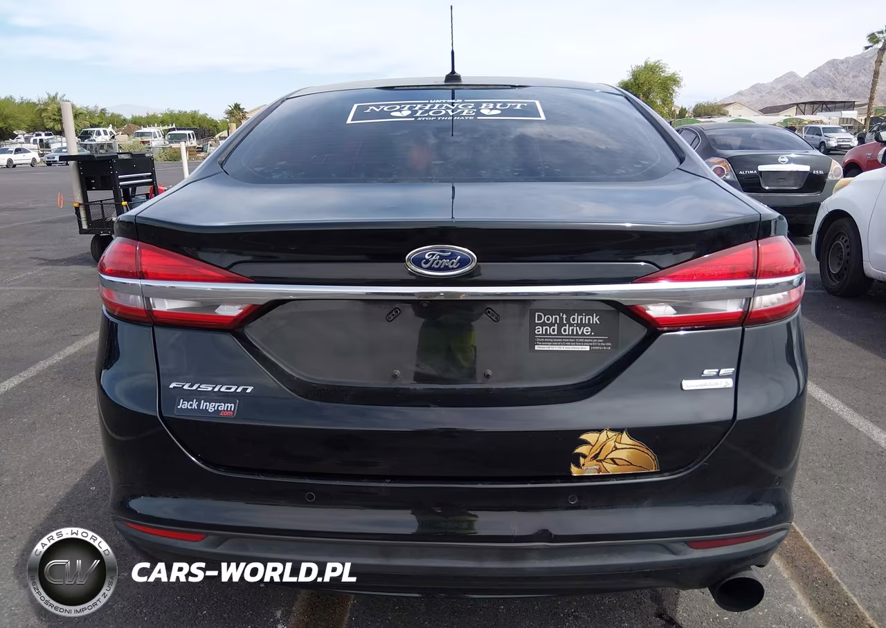2017 Ford Fusion Se VIN:3FA6P0HD0HR145053 - 16