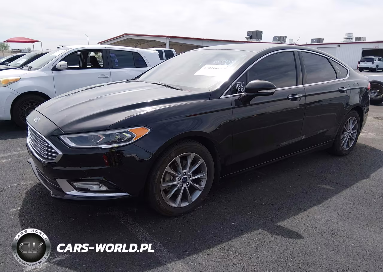 2017 Ford Fusion Se VIN:3FA6P0HD0HR145053 - 2
