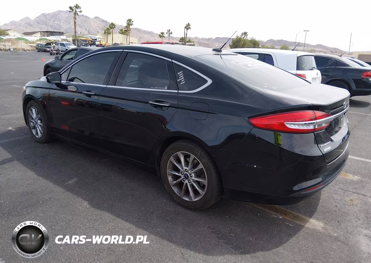 2017 Ford Fusion Se VIN:3FA6P0HD0HR145053 - 3