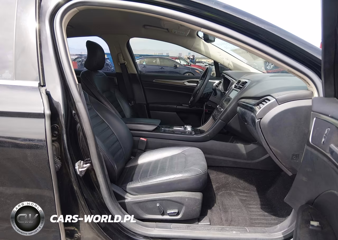 2017 Ford Fusion Se VIN:3FA6P0HD0HR145053 - 5