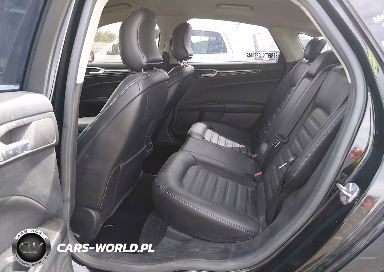 2017 Ford Fusion Se VIN:3FA6P0HD0HR145053 - 8