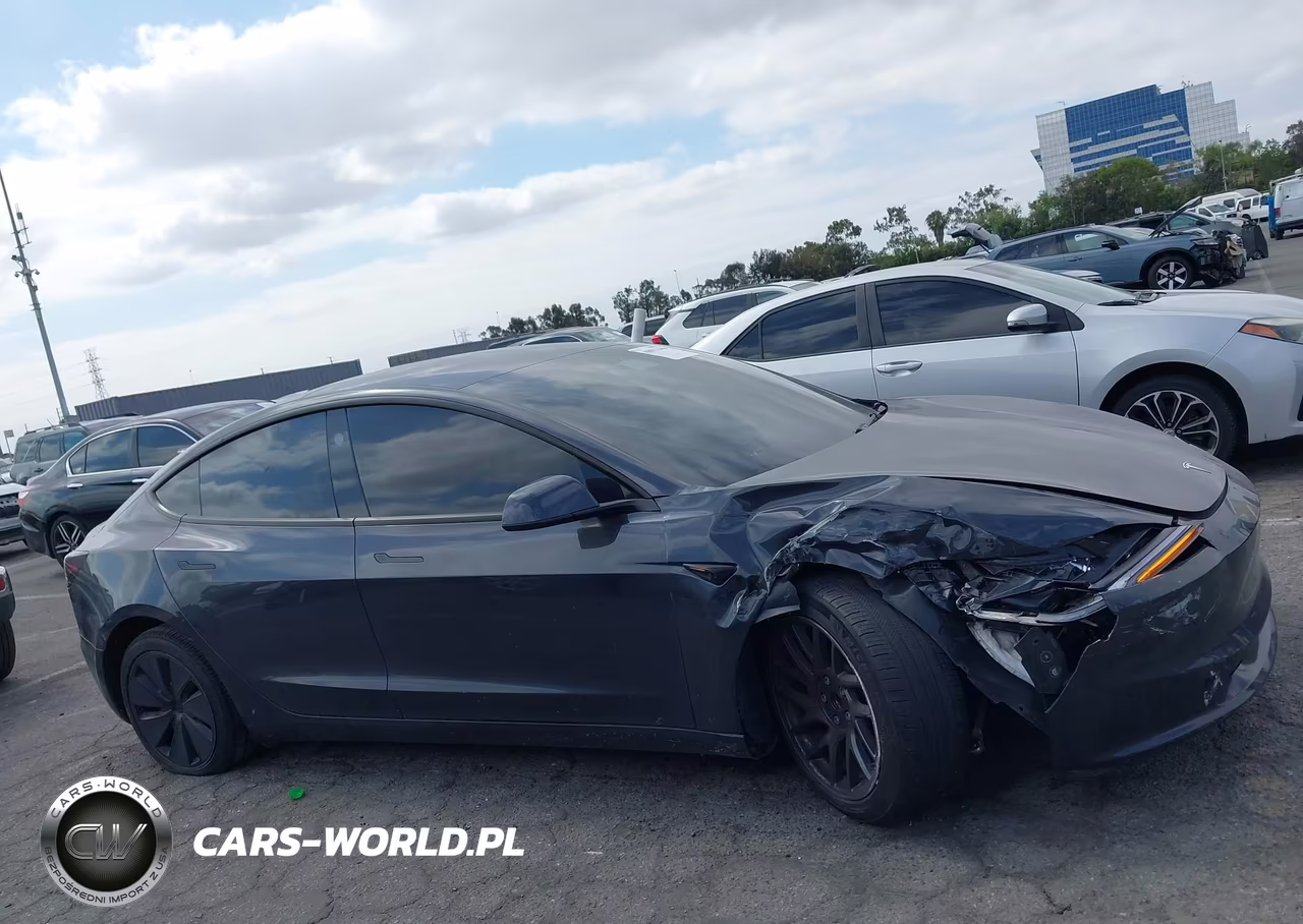 2025 Tesla Model 3 Long Range Rear-Wheel Drive-Standard Rear-Wheel Drive VIN:5YJ3E1EA8SF991460 - 12