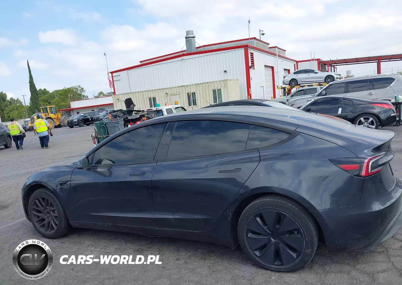 2025 Tesla Model 3 Long Range Rear-Wheel Drive-Standard Rear-Wheel Drive VIN:5YJ3E1EA8SF991460 - 13