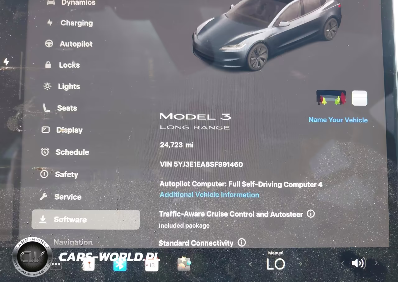 2025 Tesla Model 3 Long Range Rear-Wheel Drive-Standard Rear-Wheel Drive VIN:5YJ3E1EA8SF991460 - 14