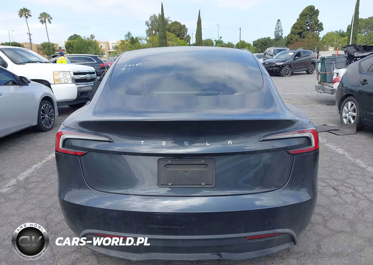 2025 Tesla Model 3 Long Range Rear-Wheel Drive-Standard Rear-Wheel Drive VIN:5YJ3E1EA8SF991460 - 15