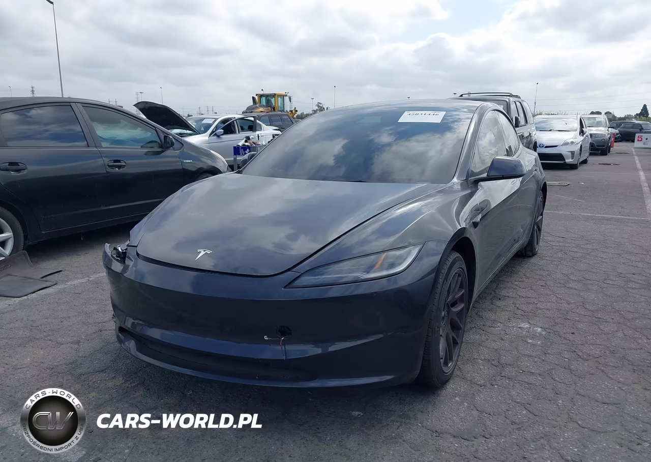 2025 Tesla Model 3 Long Range Rear-Wheel Drive-Standard Rear-Wheel Drive VIN:5YJ3E1EA8SF991460 - 2