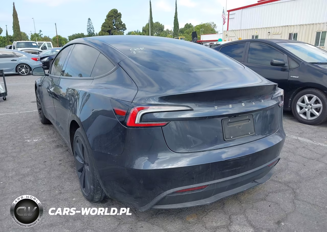 2025 Tesla Model 3 Long Range Rear-Wheel Drive-Standard Rear-Wheel Drive VIN:5YJ3E1EA8SF991460 - 3