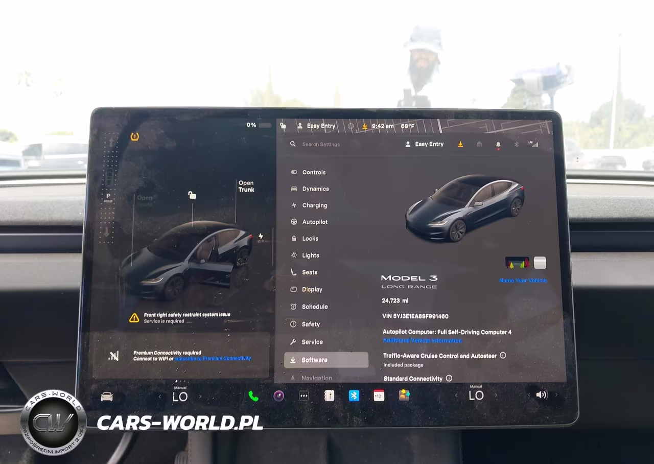 2025 Tesla Model 3 Long Range Rear-Wheel Drive-Standard Rear-Wheel Drive VIN:5YJ3E1EA8SF991460 - 7