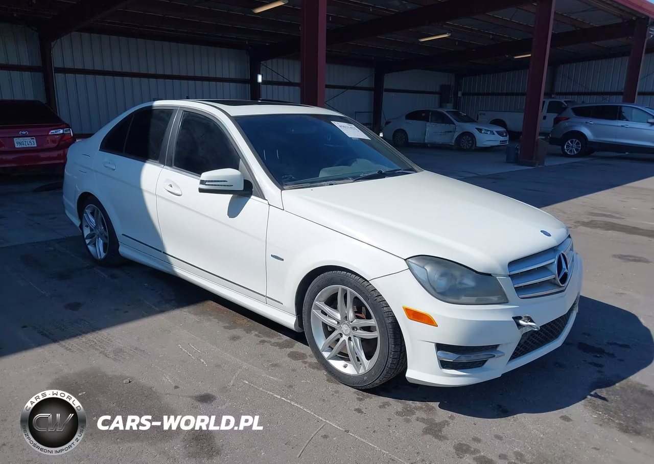 2012 Mercedes-Benz C 250 Luxury-Sport