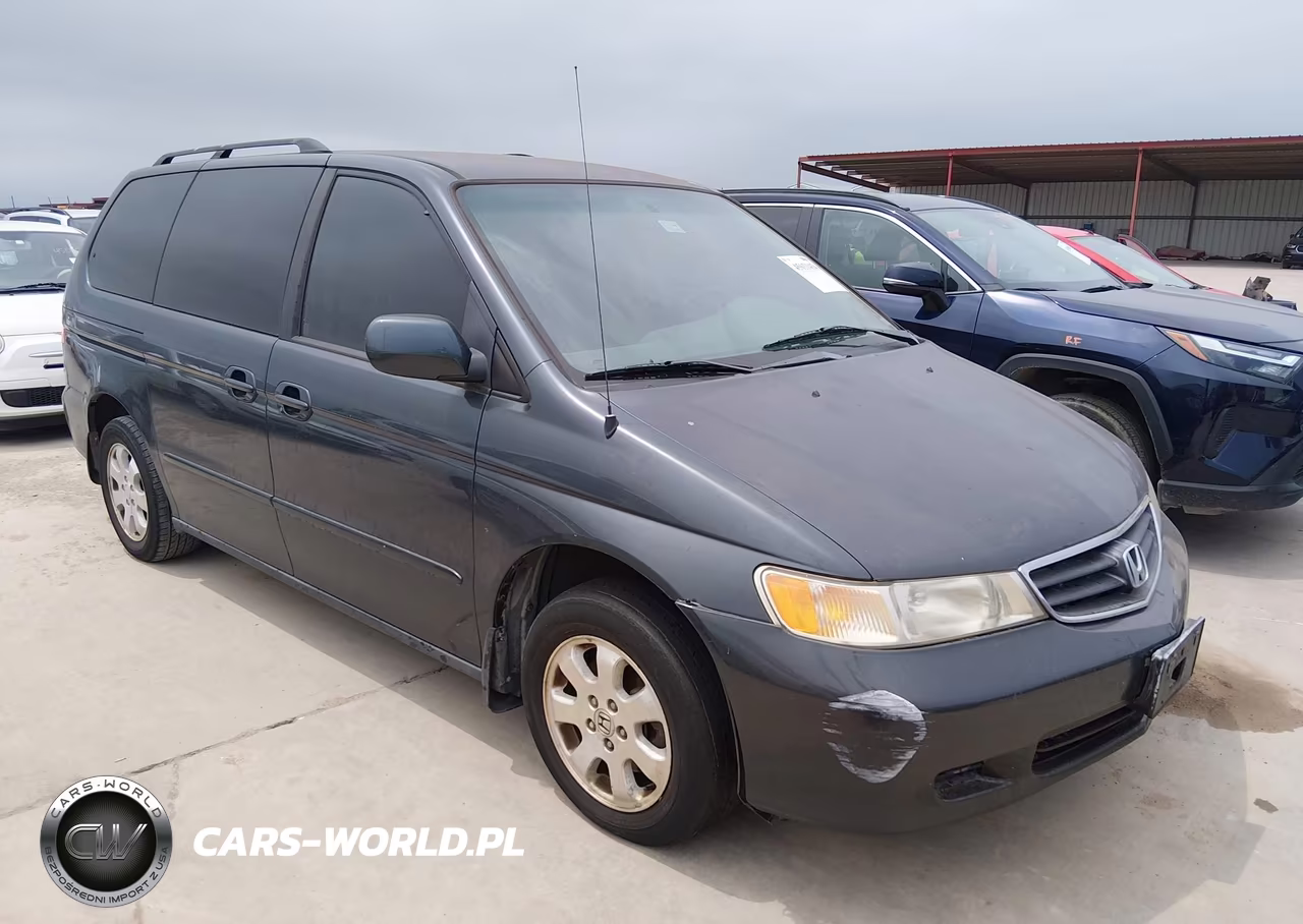 2004 Honda Odyssey Ex