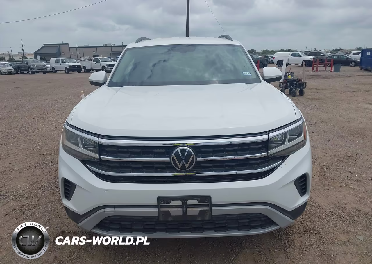2021 Volkswagen Atlas 2.0T S VIN:1V2AP2CAXMC502193 - 12