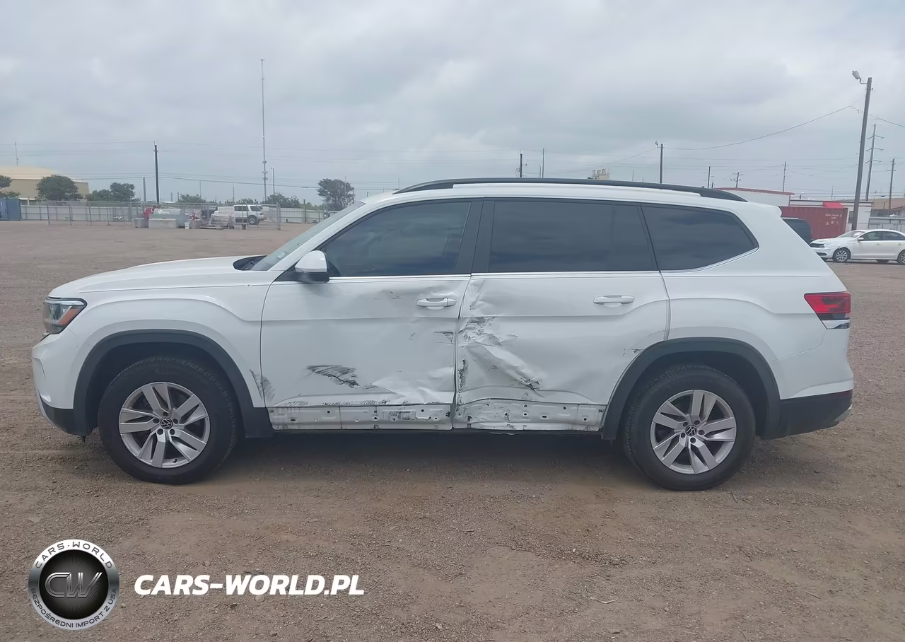 2021 Volkswagen Atlas 2.0T S VIN:1V2AP2CAXMC502193 - 14