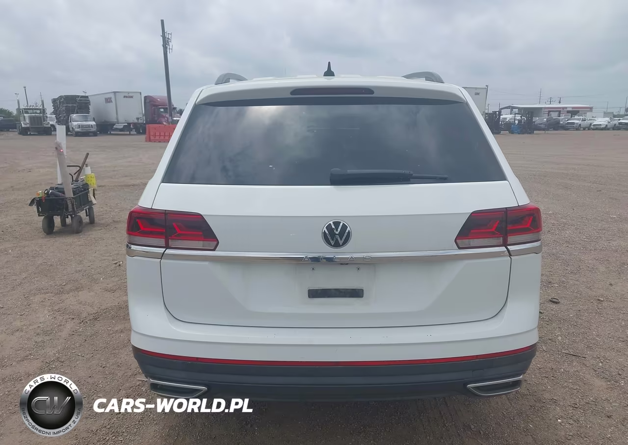 2021 Volkswagen Atlas 2.0T S VIN:1V2AP2CAXMC502193 - 16